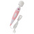 Orion Pixey Pink Edition мощный вибратор микрофон с питанием от сети, 32х6 см